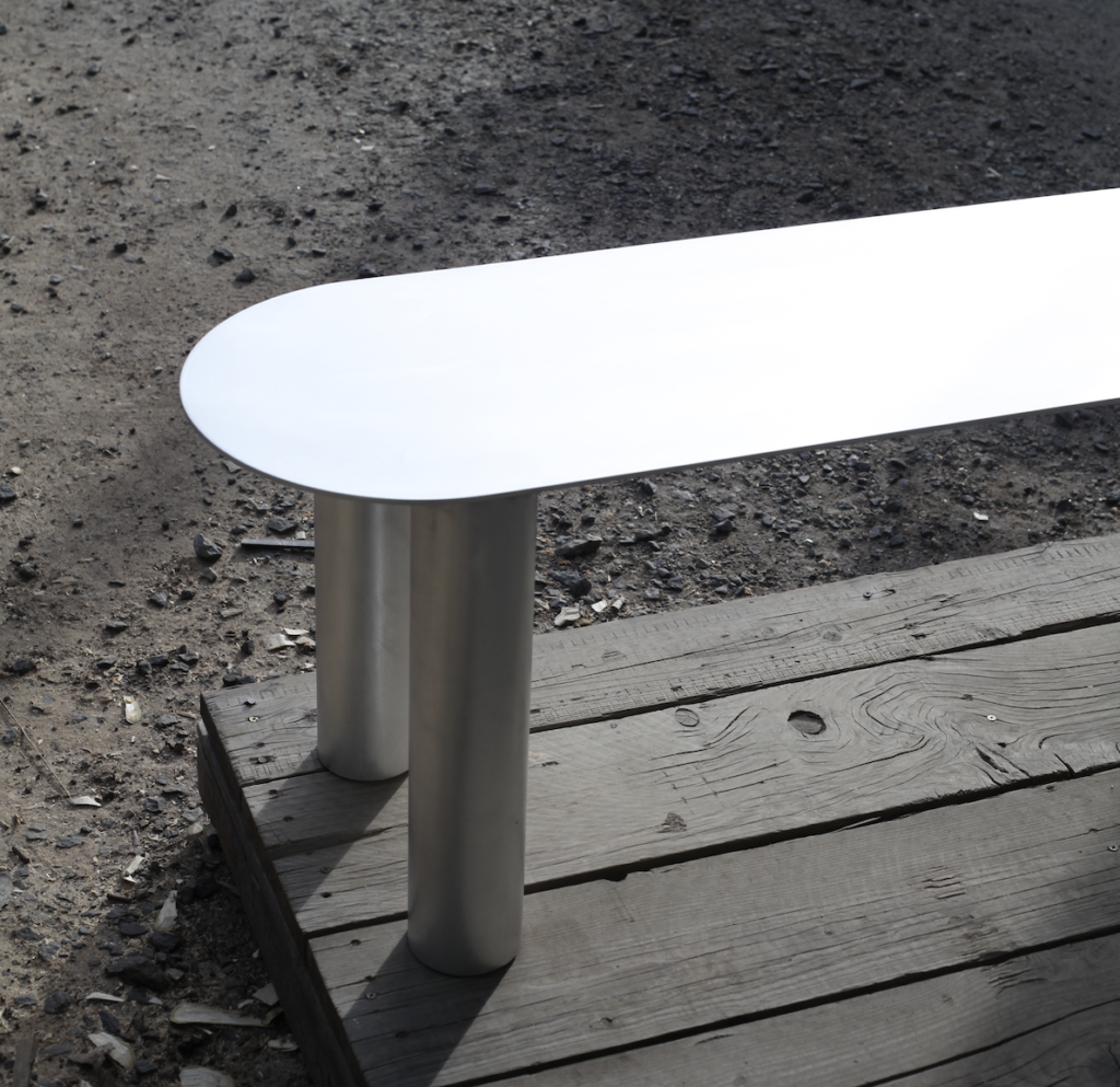 Metal Bench