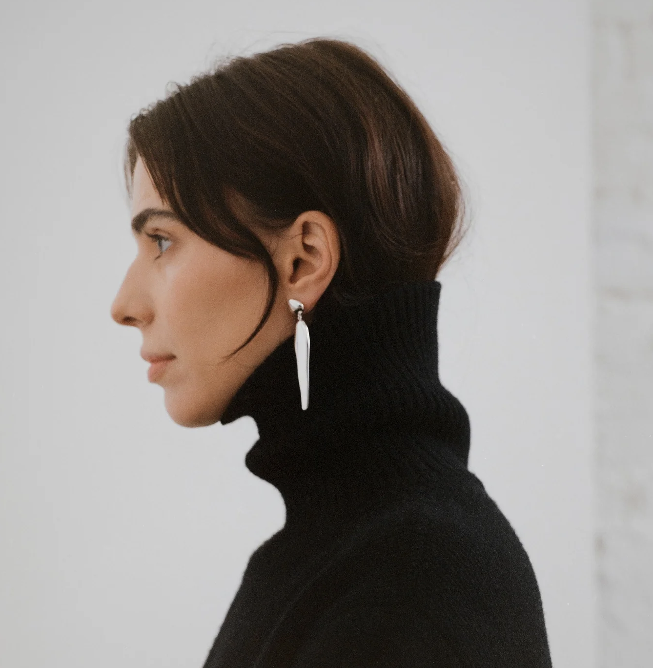 Benno Earrings, Studio Bille