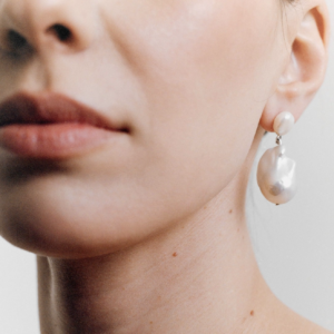 Anna Earrings, Studio Bille