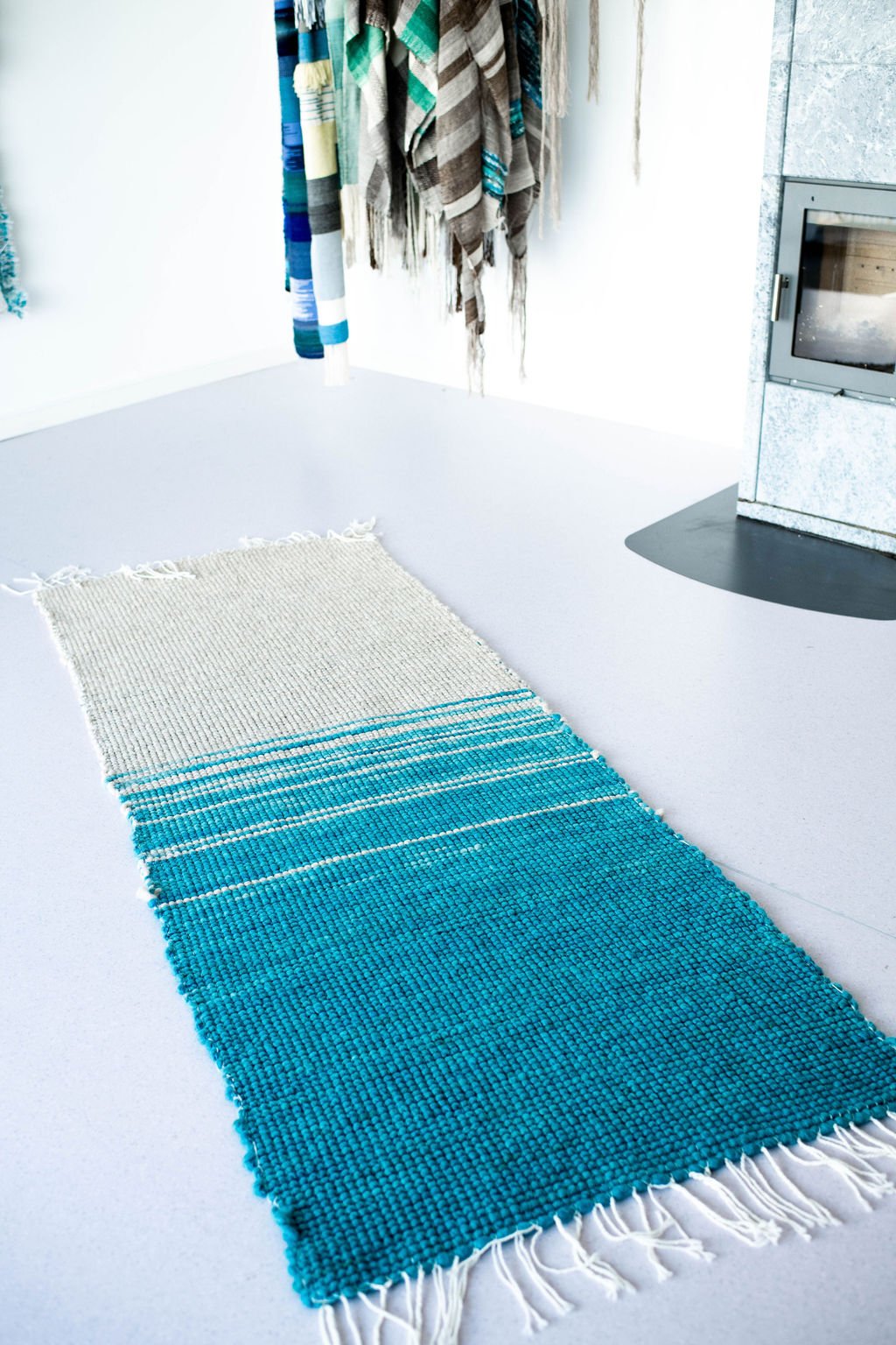 Let`s got to the beach carpet, The Ocean Weaver