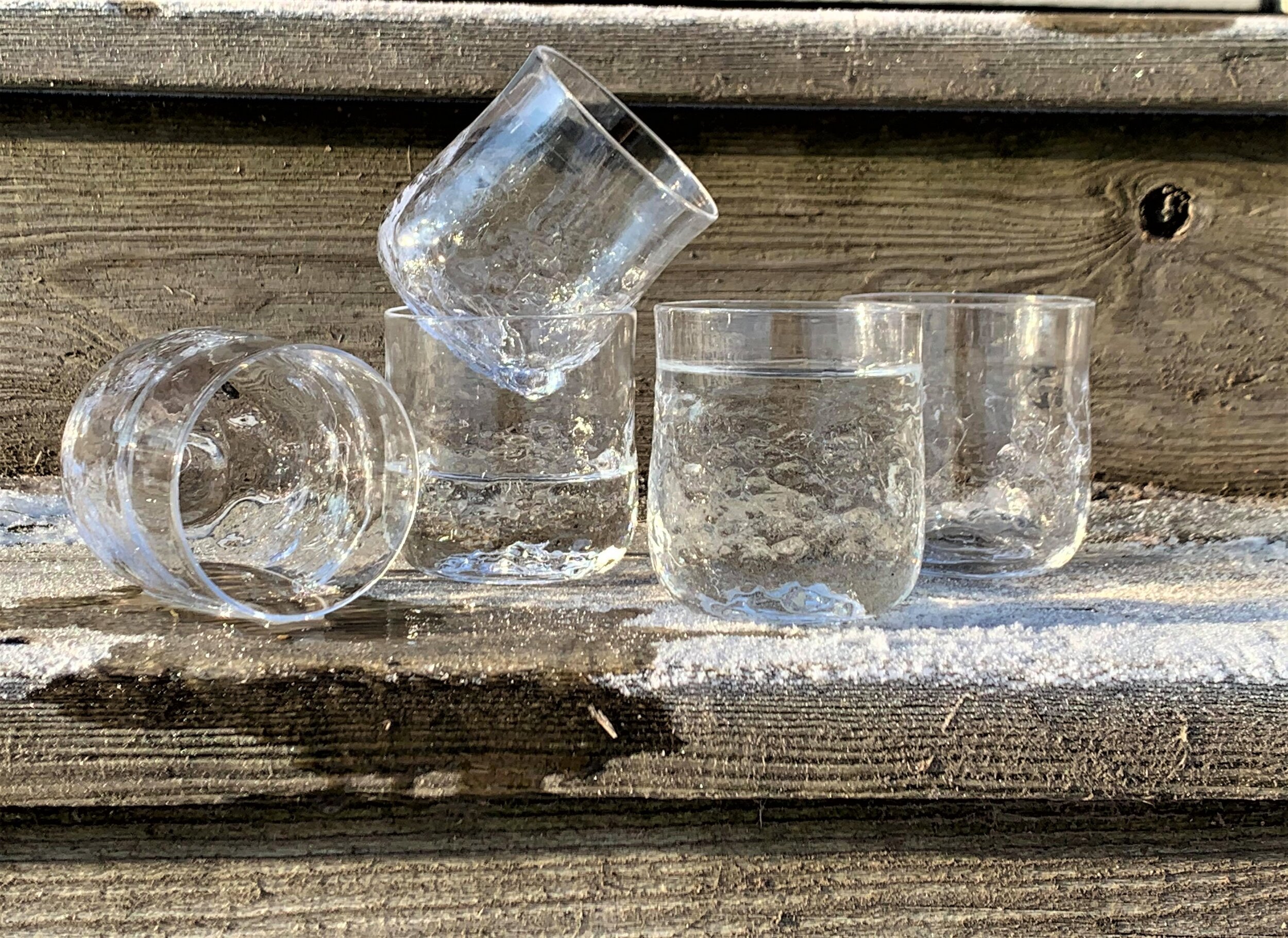 Snow glass, Ida Siebke