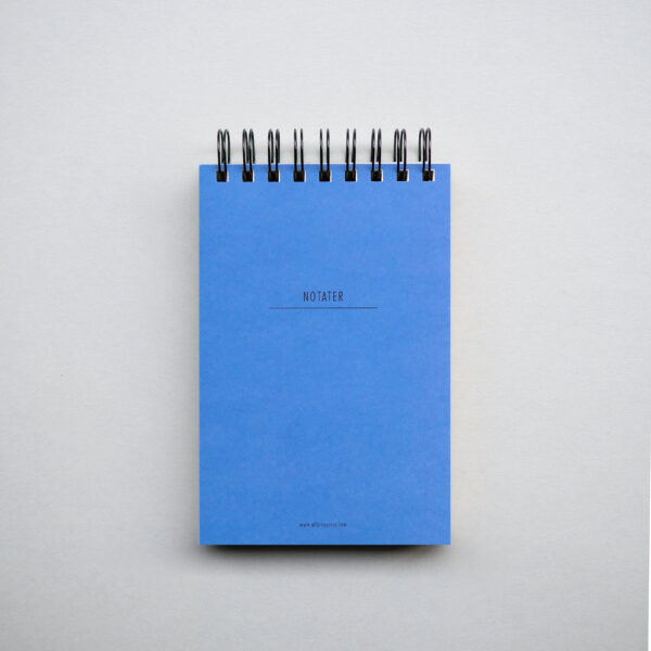 Large Notepad - blank sheets, All Pine Press - Bilde 5