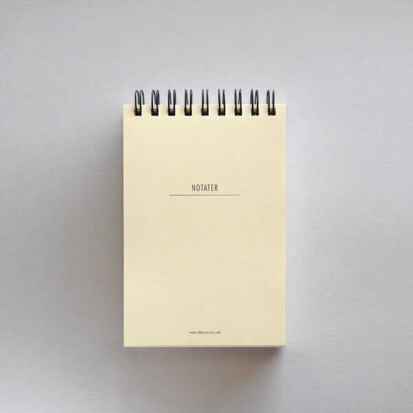 Large Notepad - blank sheets, All Pine Press - Bilde 6