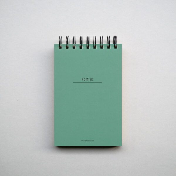 Large Notepad - blank sheets, All Pine Press - Bilde 10