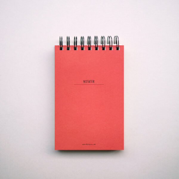 Large Notepad - blank sheets, All Pine Press - Bilde 7