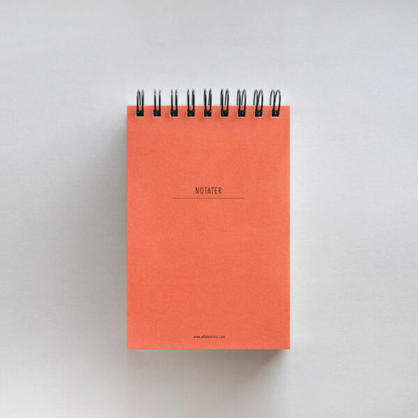 Large Notepad - blank sheets, All Pine Press - Bilde 8