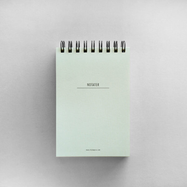 Large Notepad - blank sheets, All Pine Press - Bilde 9