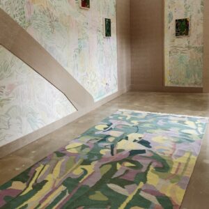 Lillies in the Lake Carpet, Volver
