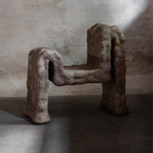 PM Chair 2022, Recycled cardboard, Anna Maria Eng