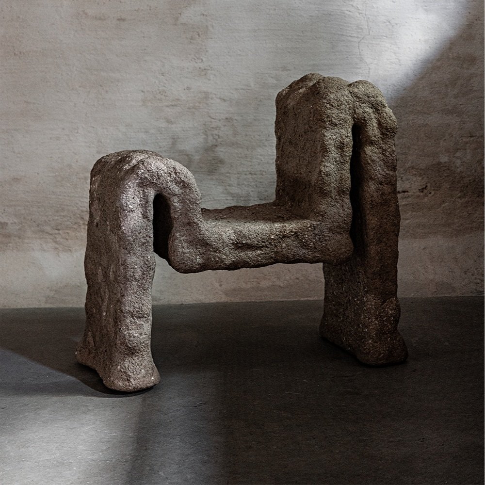 PM Chair 2022, Recycled cardboard, Anna Maria Eng