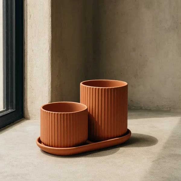 Klorofyll Set 01 natural terracotta, Elementa