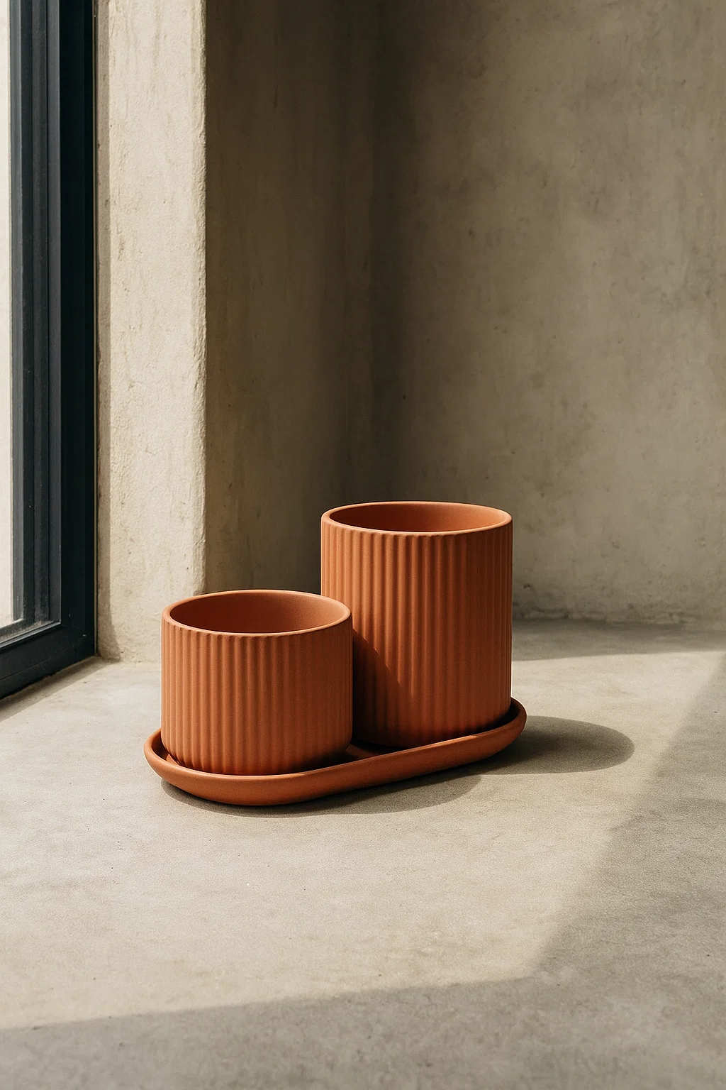 Klorofyll Set 01 natural terracotta, Elementa