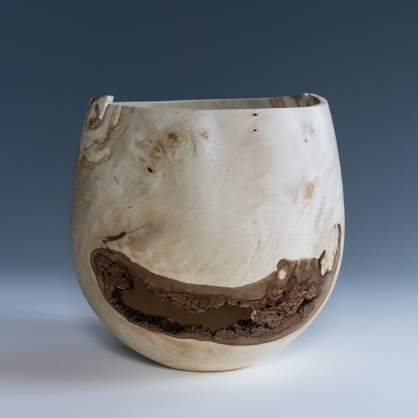 Bleached birch bowl, Ståle Johan Aklestad - Bilde 2