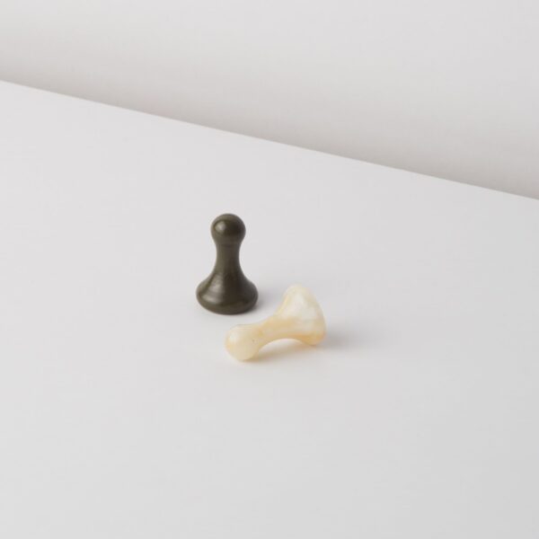 Chess set made from recycled plastic waste, Brave New Lines - Bilde 8