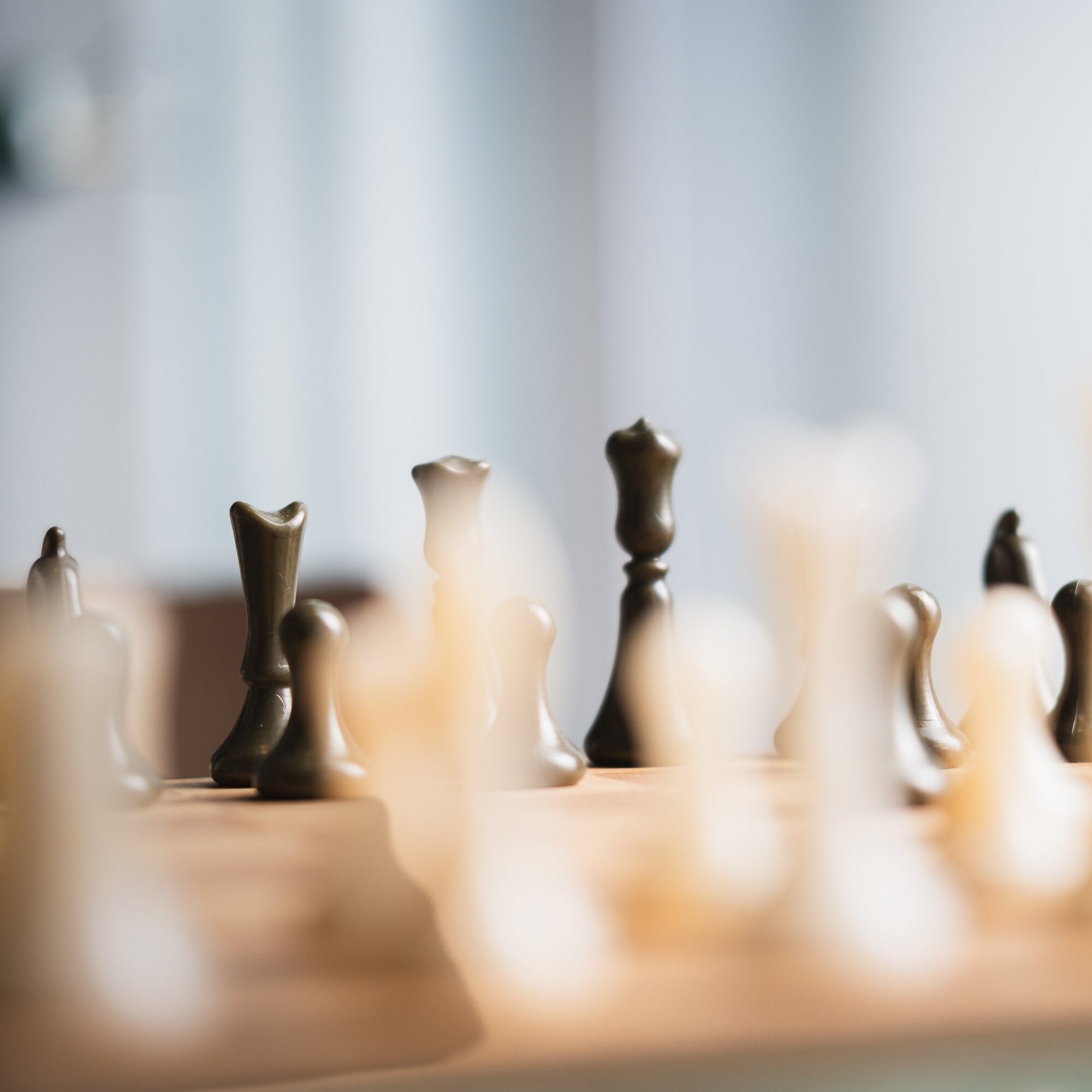 Chess set made from recycled plastic waste, Brave New Lines -Novooi