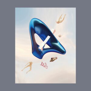 Closed Loop, art print by axel_jenny