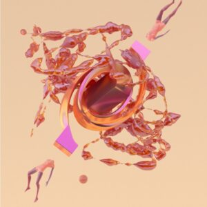 Closed Loop Honey, art print by axel_jenny