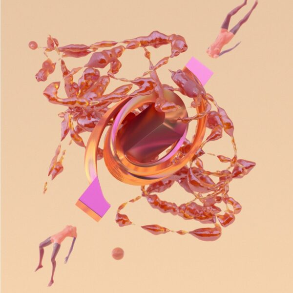 Closed Loop Honey, art print by axel_jenny
