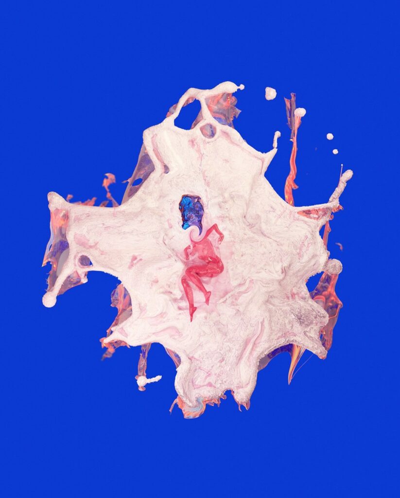 Forever Fused, art print by axel_jenny