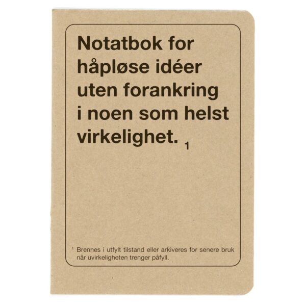 Notatbok Håpløse Idéer, Bjørn Thevik - Bilde 7