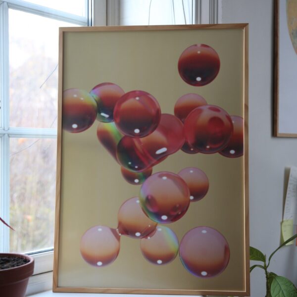 Blob01, Limited Edition Print, Rasmus Stride - Bilde 2