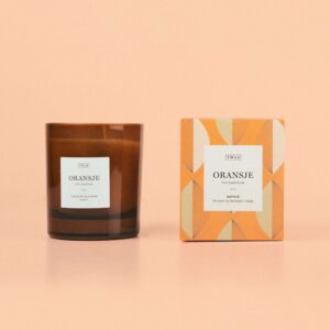 Scented Candle Orange, TWAS