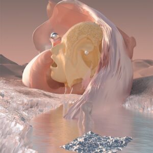 It Helped Me, art print by axel_jenny