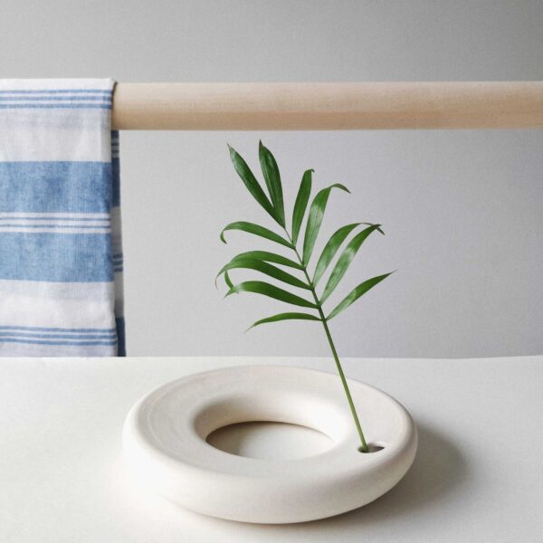 MOONDROP vase, Naaz Ceramics