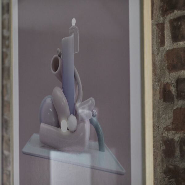 I also wanted to exhibit something tubular print & NFT, Rasmus Stride - Bilde 3