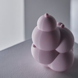 Daydream OBJKT 8, 3D-printed sculpture & NFT Rasmus Stride