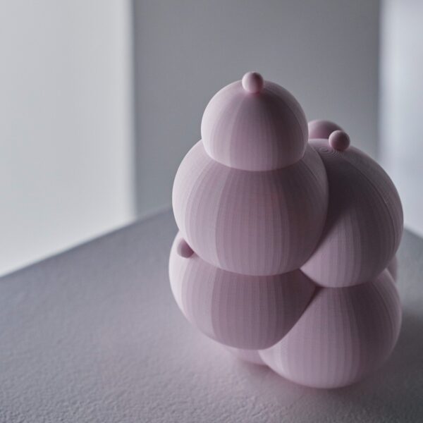 Daydream OBJKT 8, 3D-printed sculpture & NFT Rasmus Stride