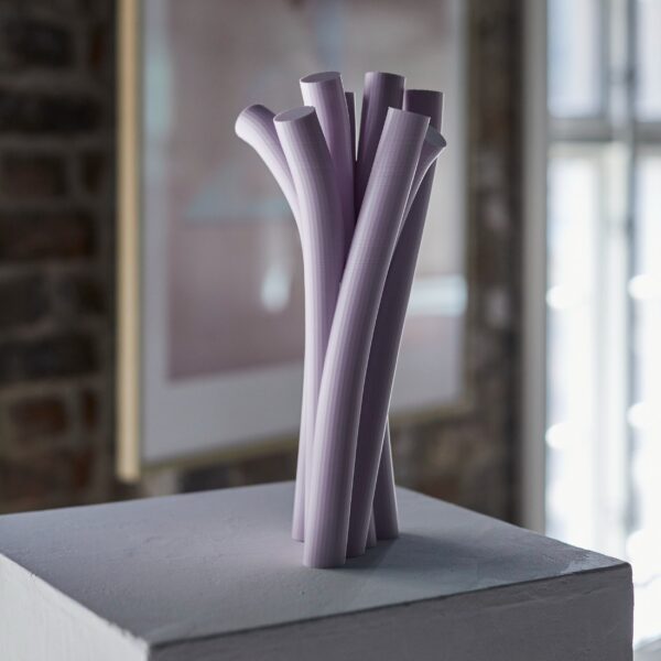 Daydream OBJKT 7 3D-printed sculpture & NFT, Rasmus Stride