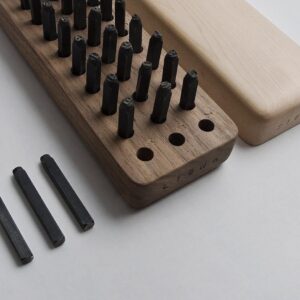 Letter and number puncher, Philipp von Hase