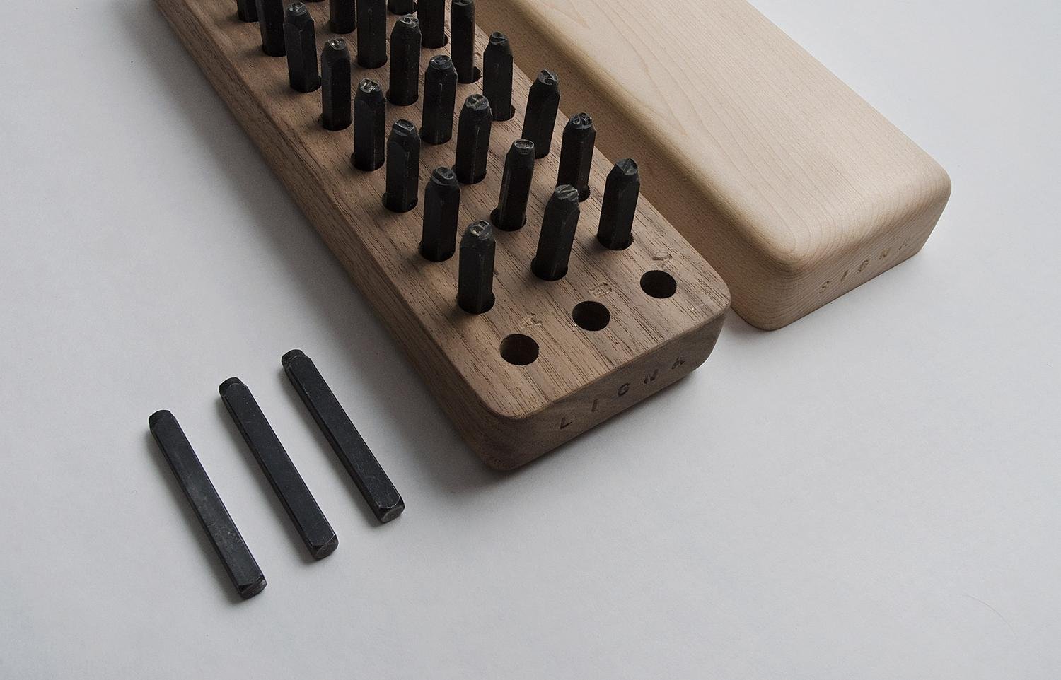 Letter and number puncher, Philipp von Hase