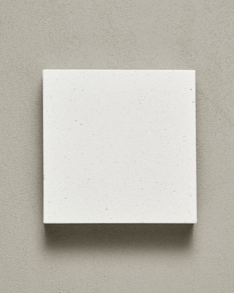 KLOSS Single Light Switch - White Concrete