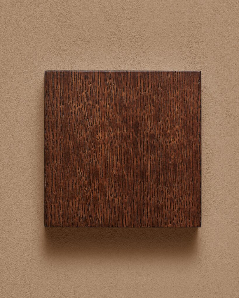 KLOSS Single Light Switch - Warm Oak
