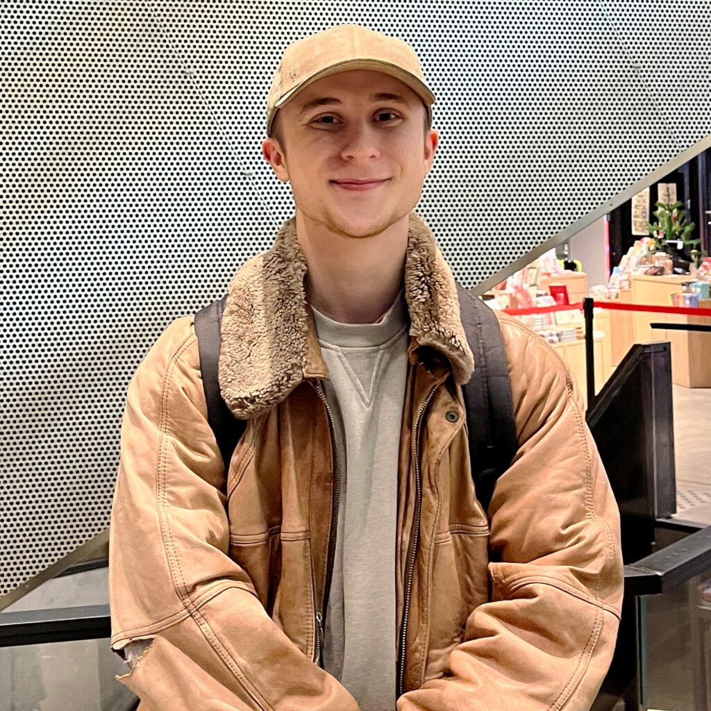 Portrett av Marcus Aas Mekiassen, Content Creator