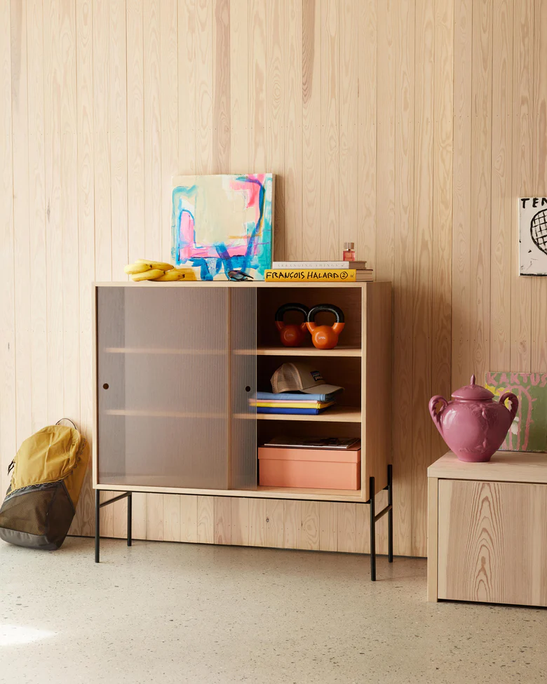 Hifive Glass cabinet, Northern