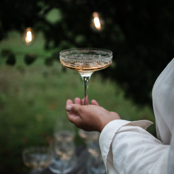 Wik Walsoe Julemorgen Champagne Glass
