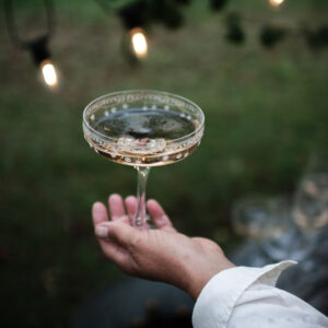 Wik Walsoe Julemorgen Champagne Glass
