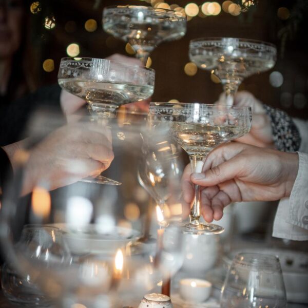 Wik Walsoe Julemorgen Champagne Glass