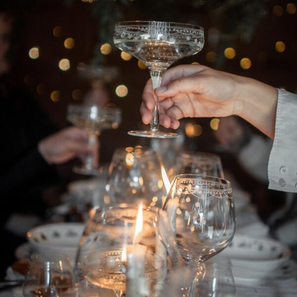 Wik Walsoe Julemorgen Champagne Glass