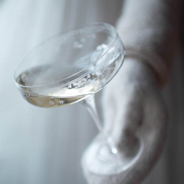 Wik Walsoe Julemorgen Champagne Glass