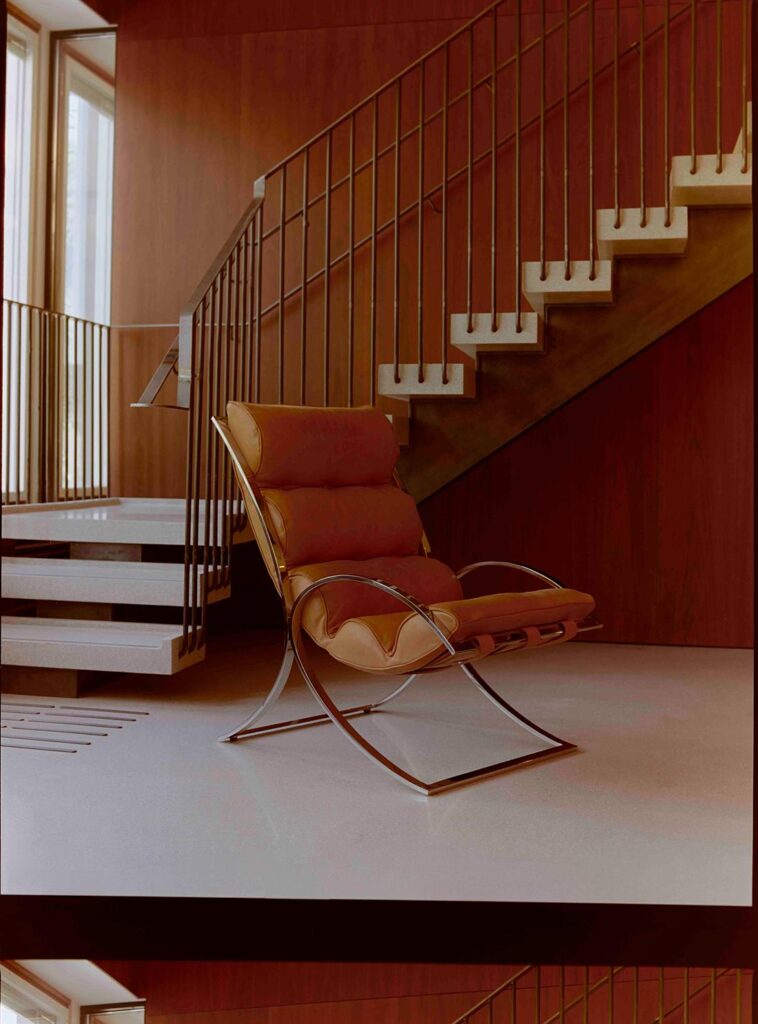 Sverre Fehn Venice 01 Armchair