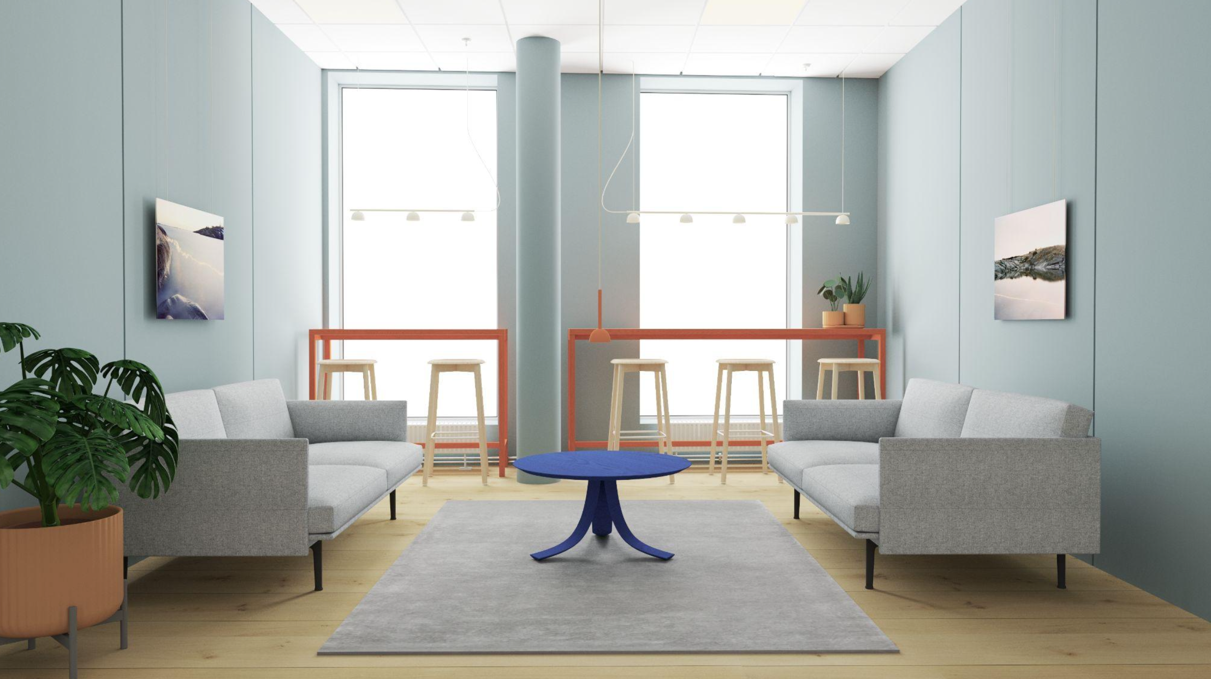 DIPS kontor, Barcode Oslo