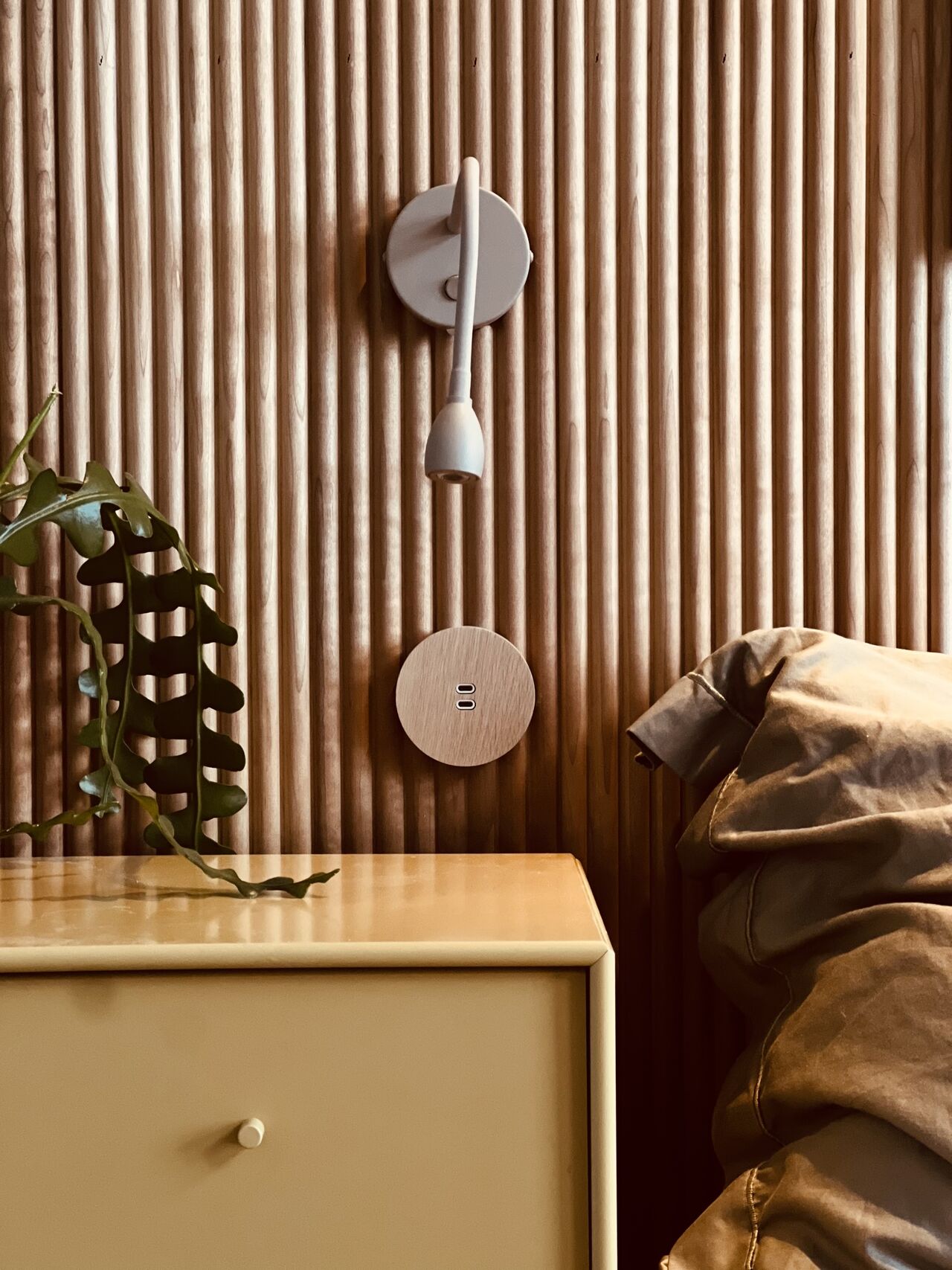 Kjaer + Loege lysbrytere, dimmere og stikkontakter