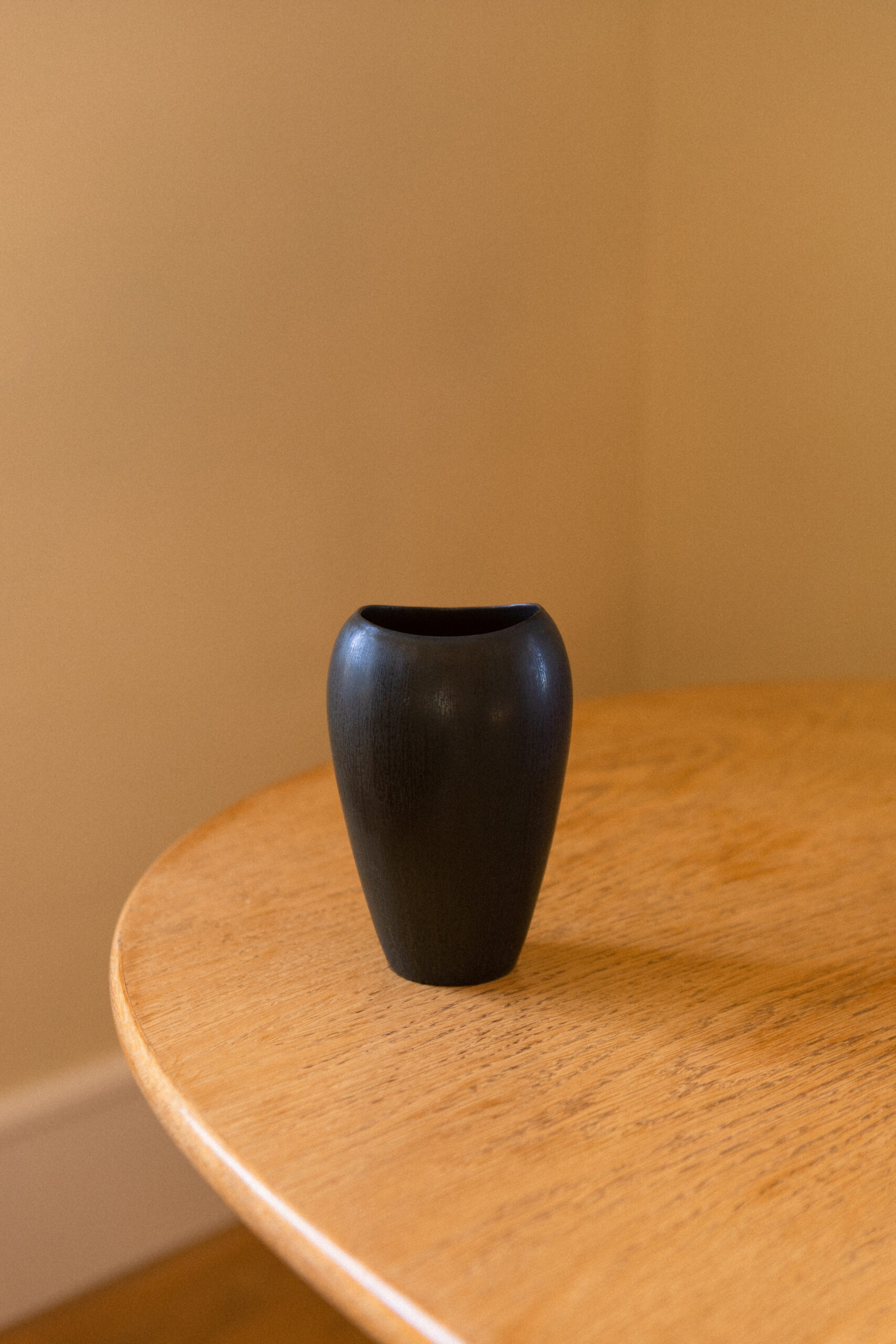 Vase i steingods – Gunnar Nylund – 1950-tall