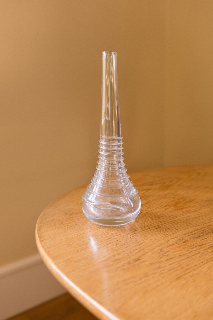 Spiralvase - Gro Bergslien - Hadeland 1970-tall