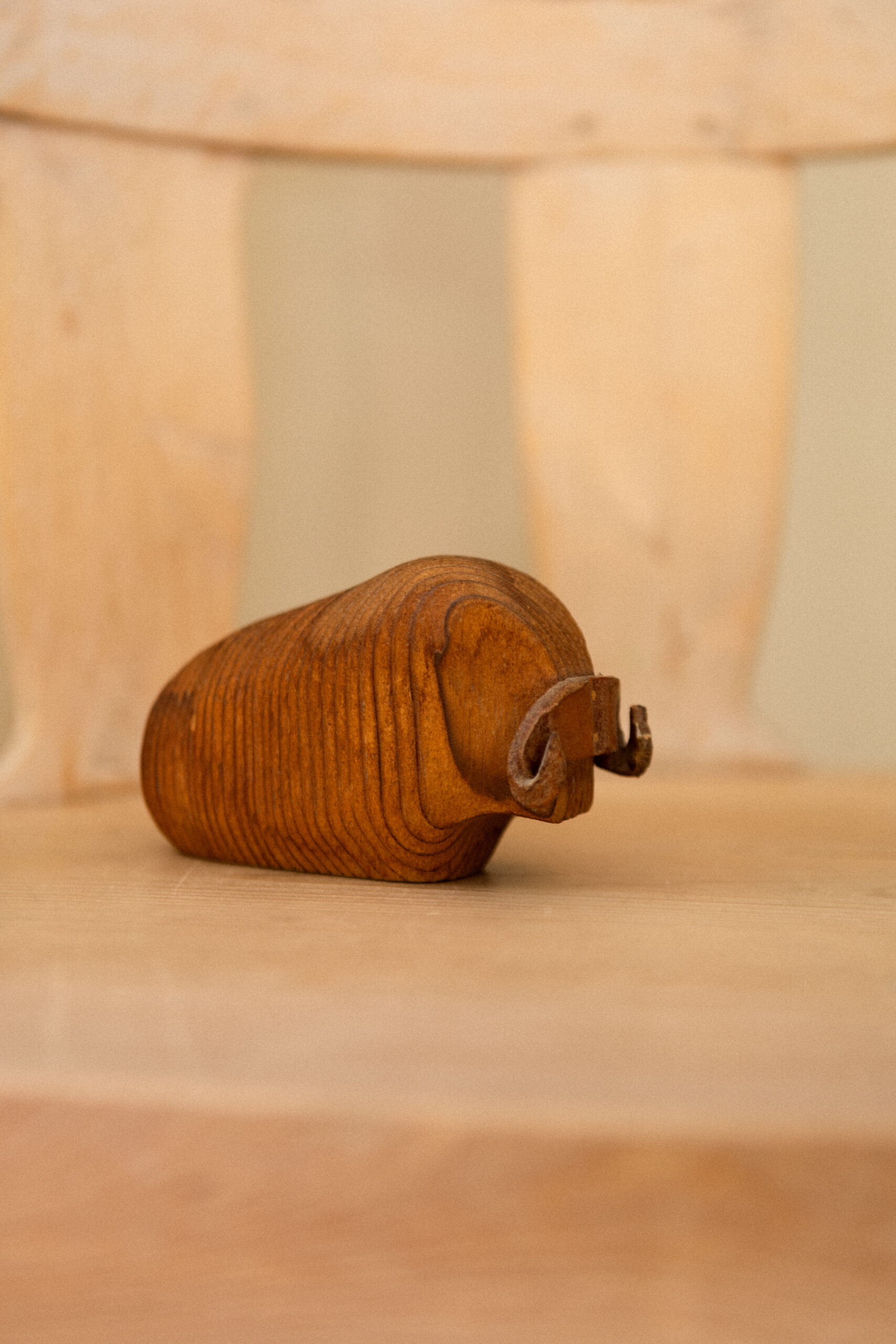 Moskus – Arne Tjomsland – 1950-tall