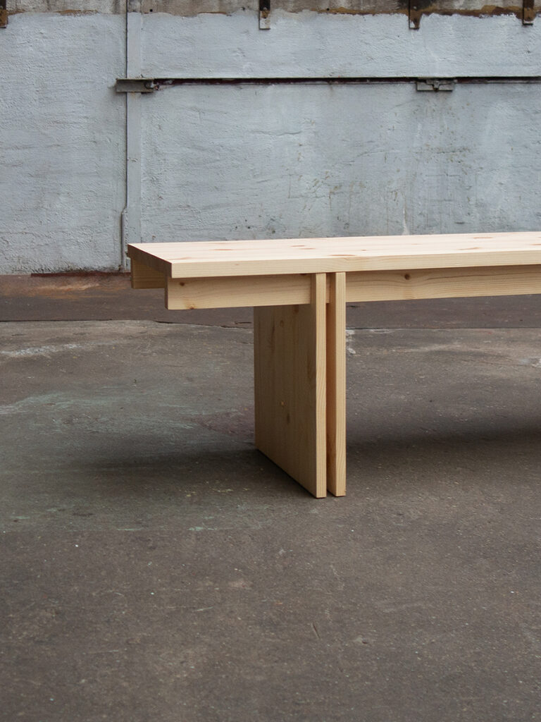 ALVA bench, Bjersand Sunde